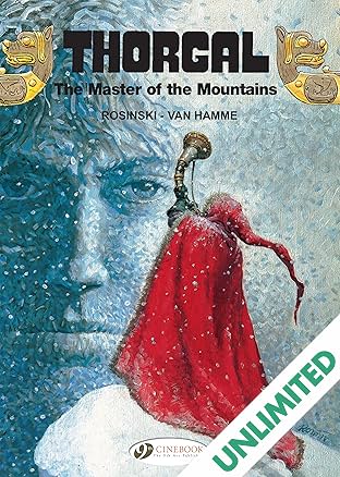 Thorgal Vol. 7: The Master of the Mountains